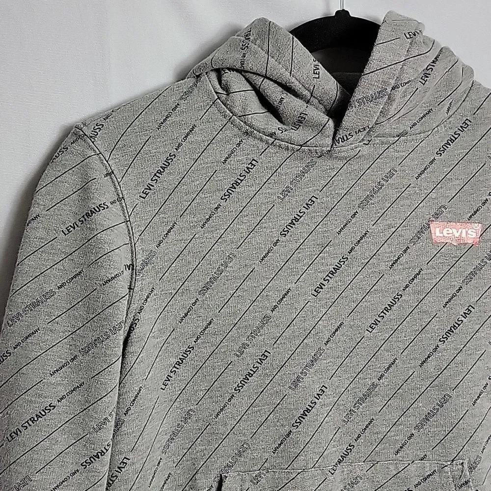 🖤5/$20🖤 LEVI'S.. gray hoodie..Sweater..